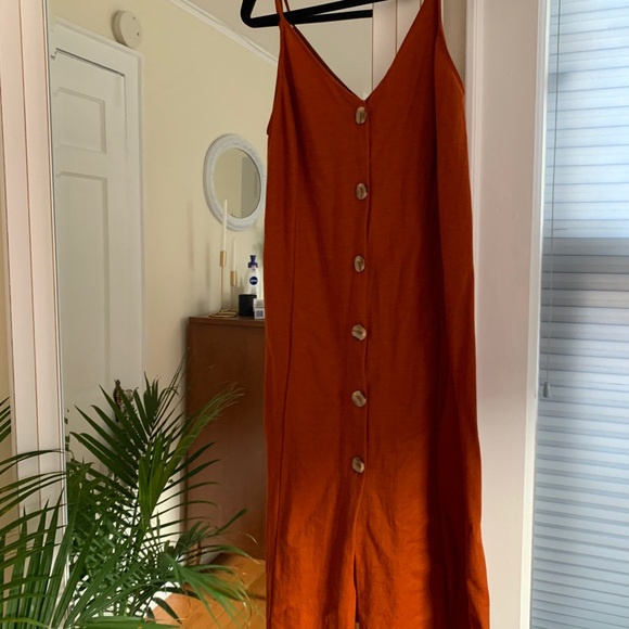 Zara Button Down Dress - Picture 2 of 5